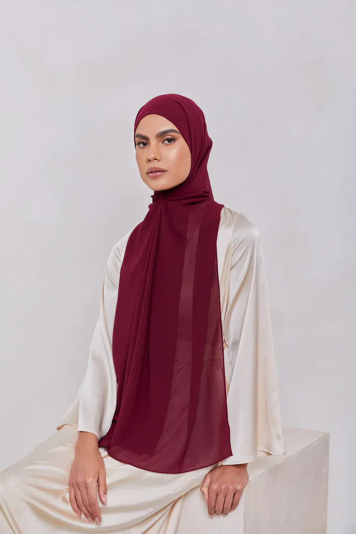 Chiffon Hijabs - 21 Colors