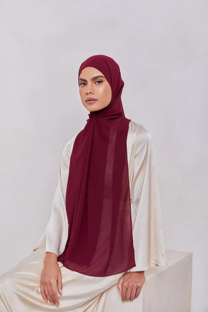 Chiffon Hijabs - 21 Colors