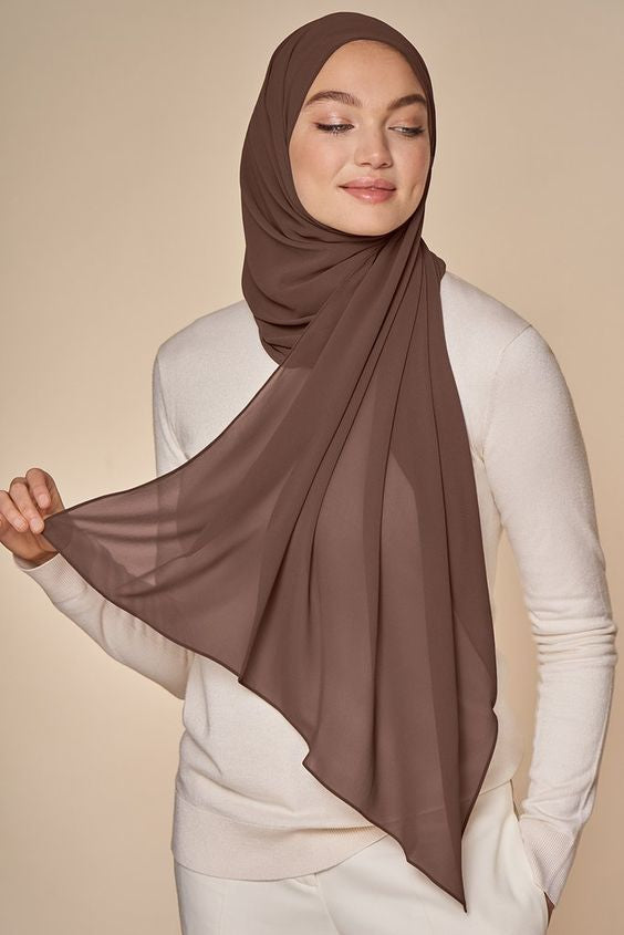 Chiffon Hijabs - 21 Colors