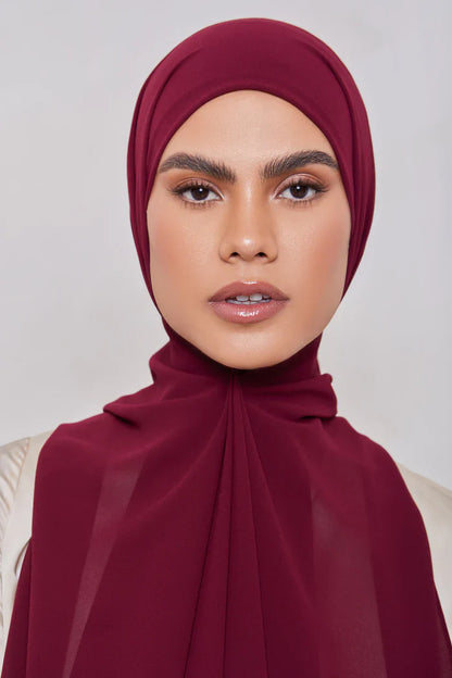 Chiffon Hijabs - 21 Colors