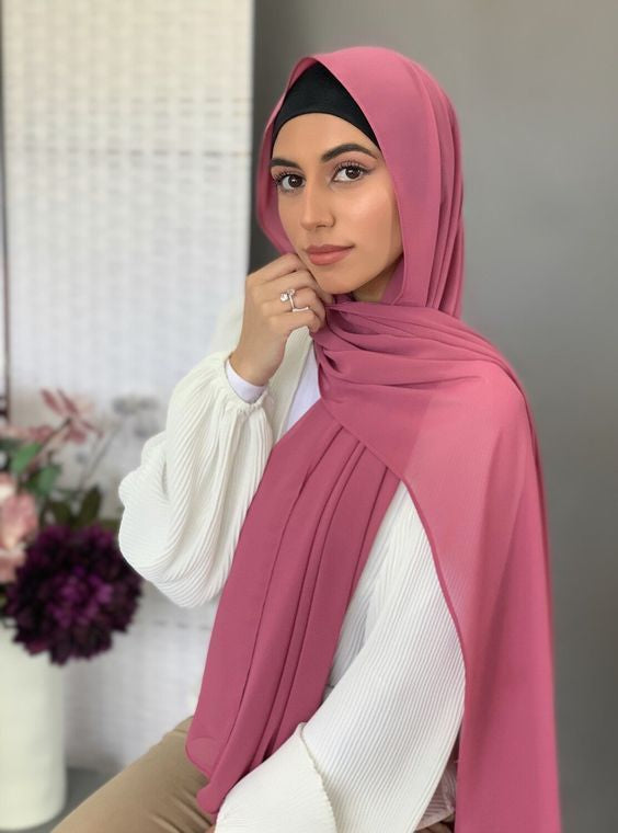 Chiffon Hijabs - 21 Colors