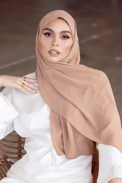 Chiffon Hijabs - 21 Colors