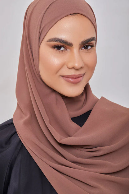 Chiffon Hijabs - 21 Colors