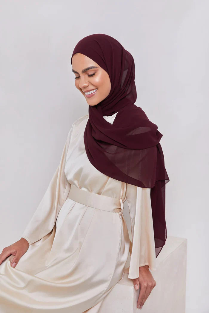 Chiffon Hijabs - 21 Colors