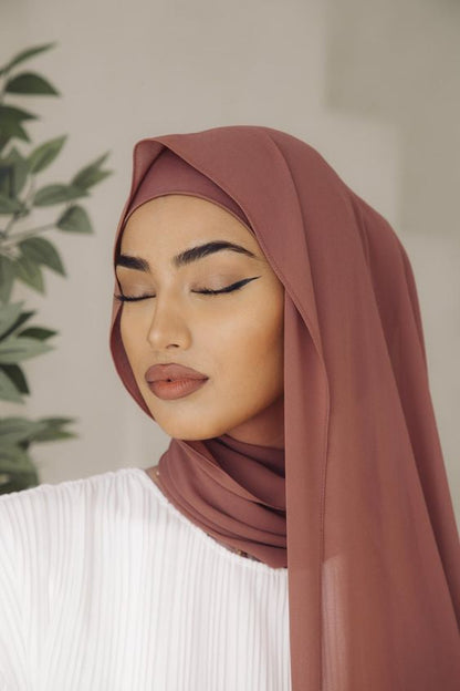 Chiffon Hijabs - 21 Colors