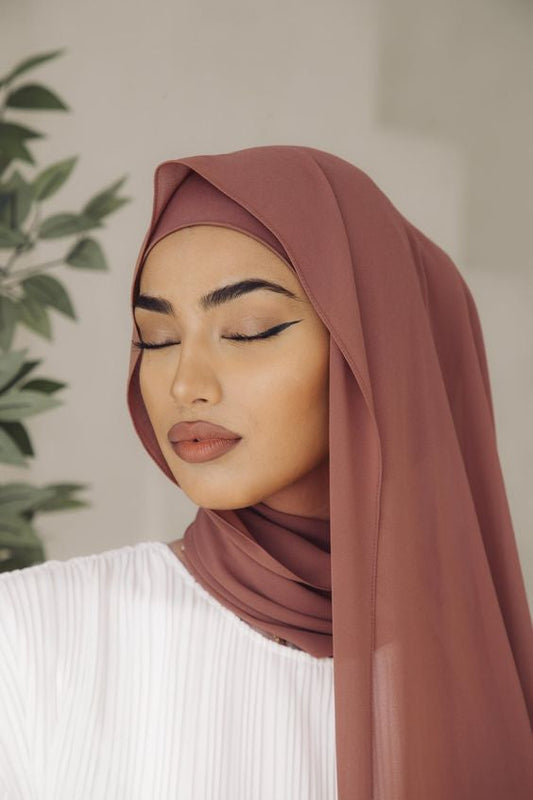 Chiffon Hijabs - 21 Colors