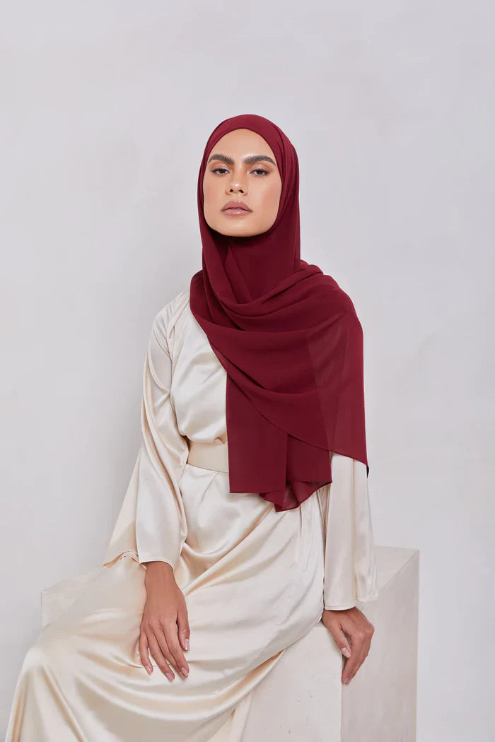 Chiffon Hijabs - 21 Colors