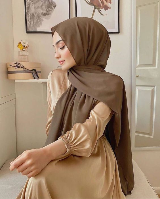 Chiffon Hijabs - 21 Colors