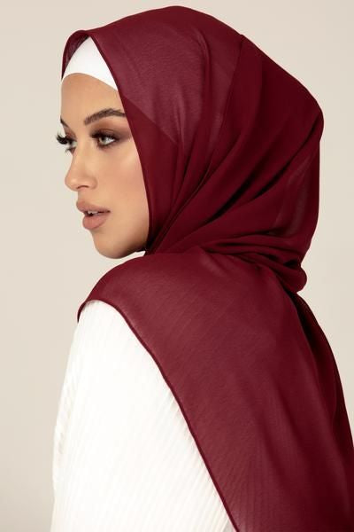 Chiffon Hijabs - 21 Colors