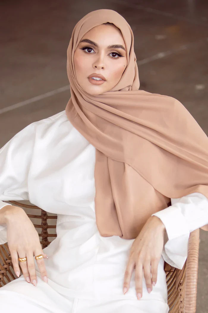 Chiffon Hijabs - 21 Colors