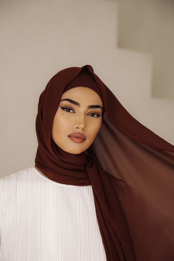 Chiffon Hijabs - 21 Colors