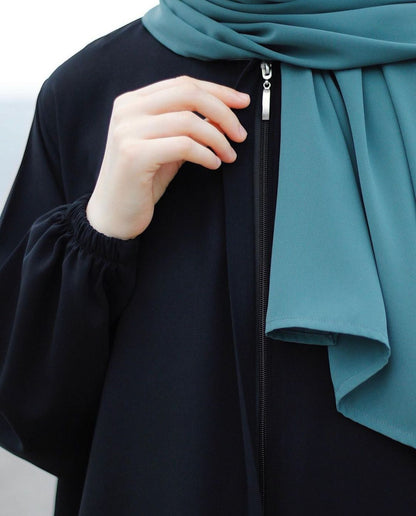 Abaya - Solid (Zipper)