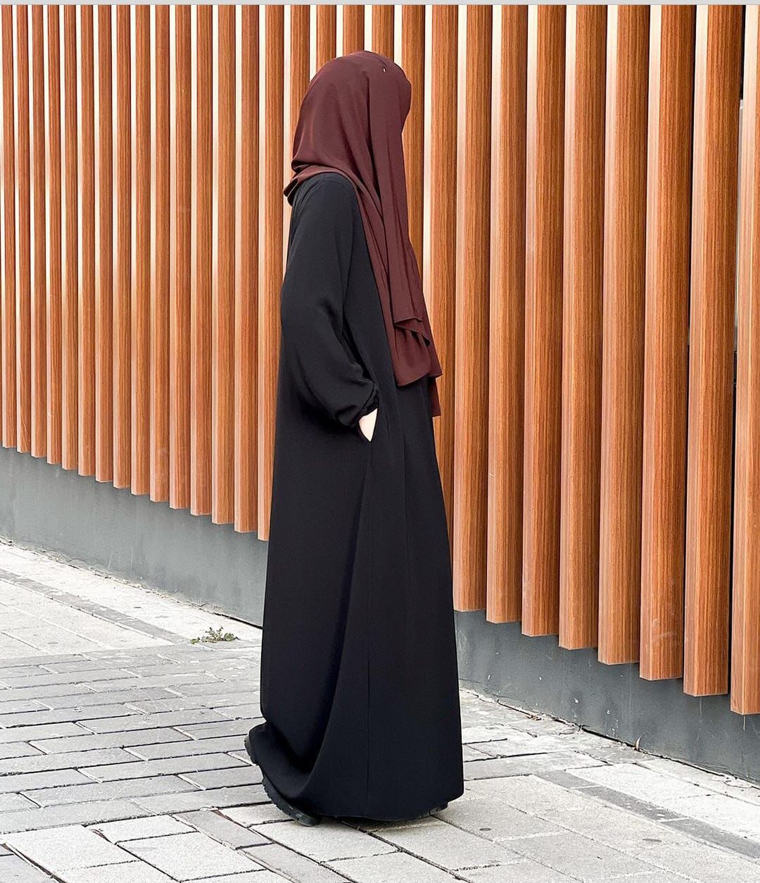 Abaya - Dual Pocket